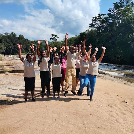 האזיביו Lions Rock Rapids - Luxury Tented Camp מראה חיצוני תמונה