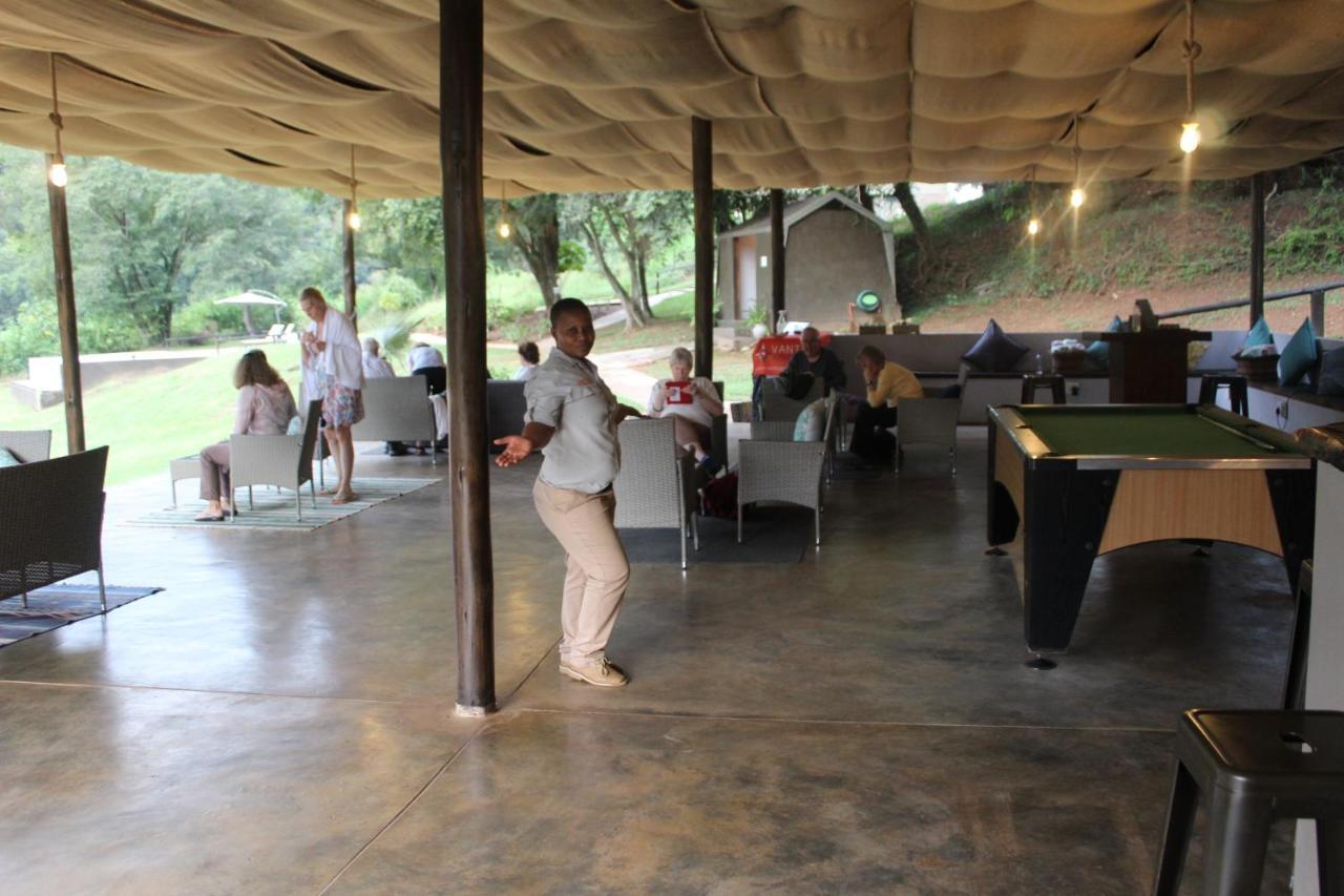האזיביו Lions Rock Rapids - Luxury Tented Camp מראה חיצוני תמונה