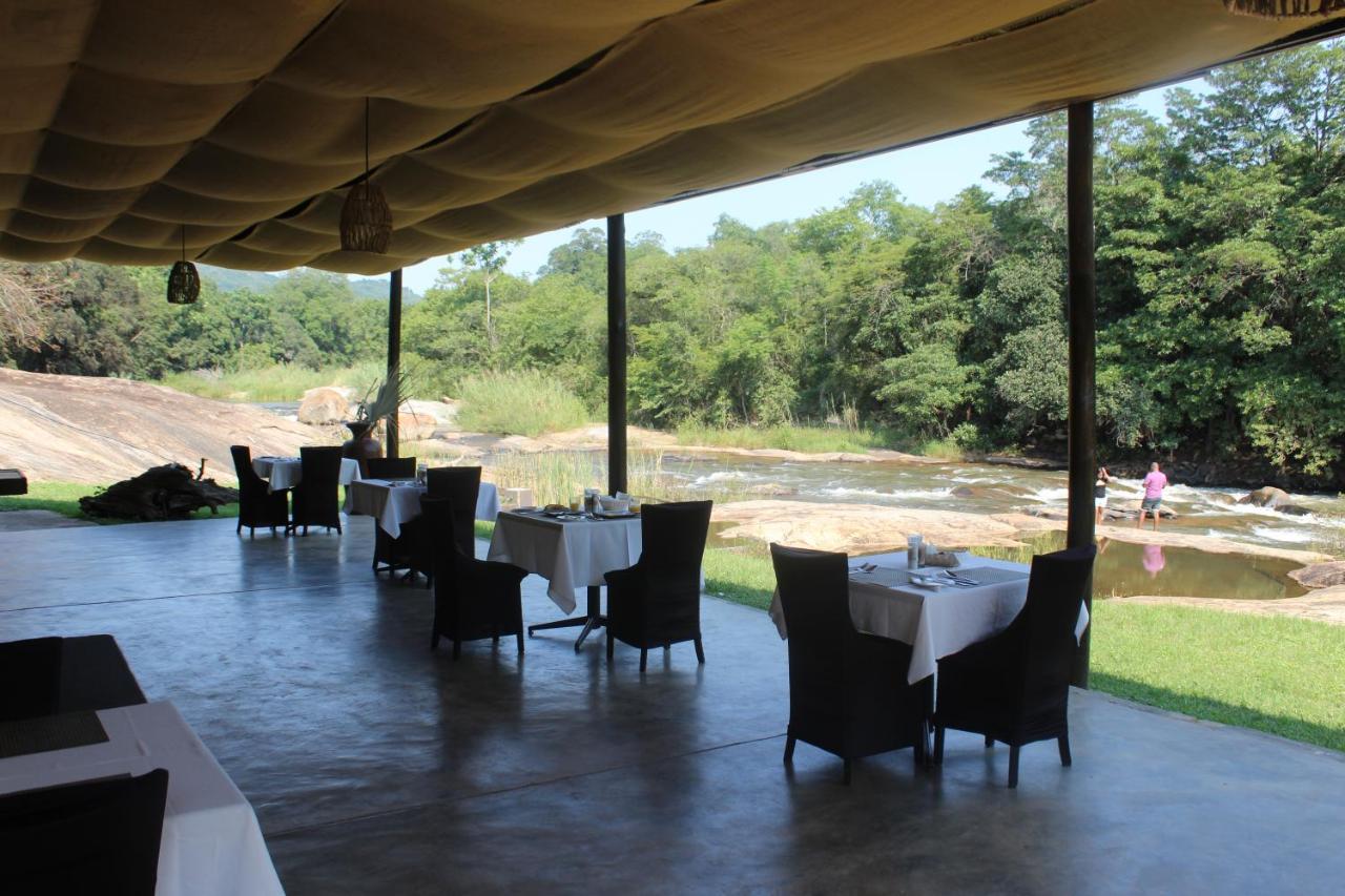 האזיביו Lions Rock Rapids - Luxury Tented Camp מראה חיצוני תמונה