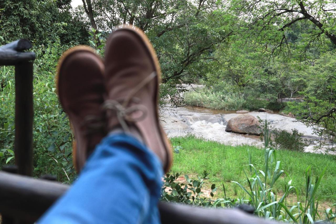 האזיביו Lions Rock Rapids - Luxury Tented Camp מראה חיצוני תמונה