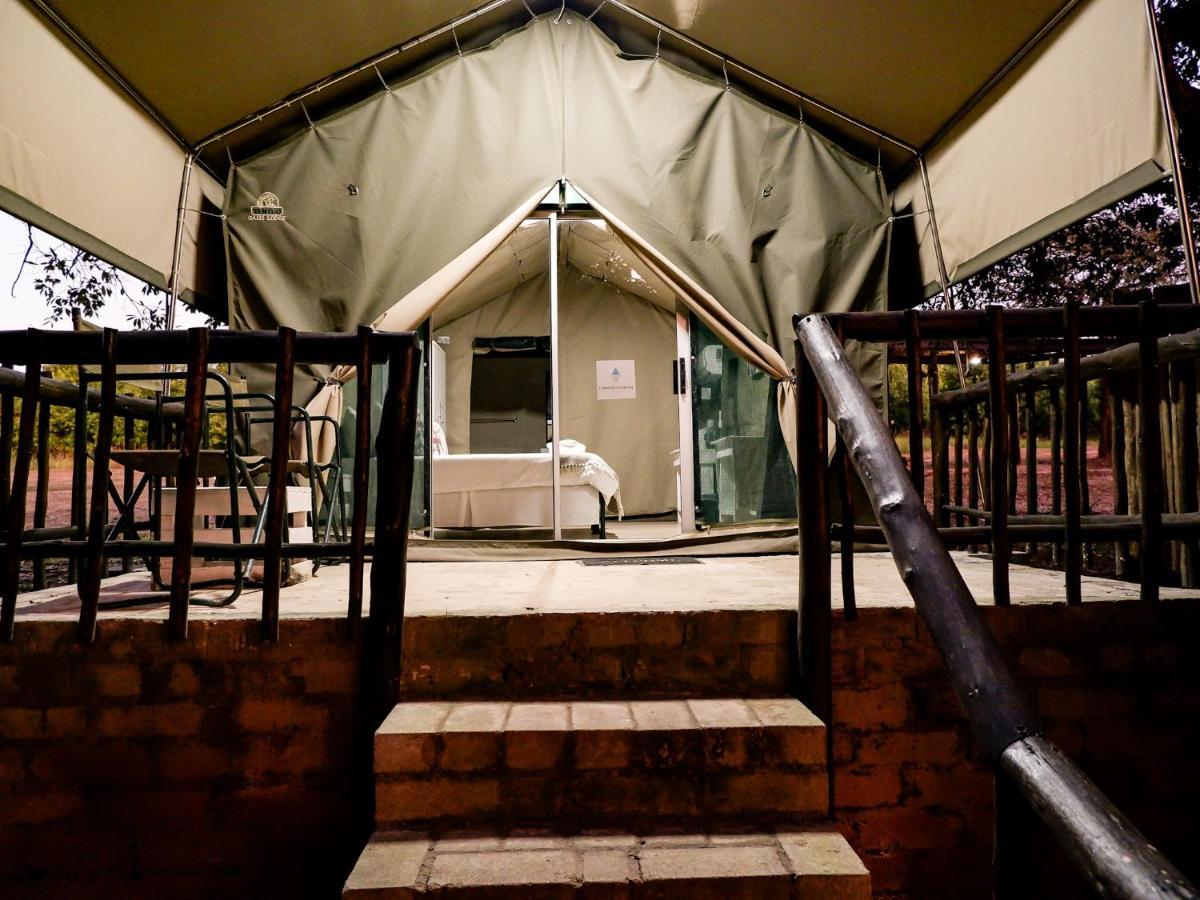 האזיביו Lions Rock Rapids - Luxury Tented Camp מראה חיצוני תמונה