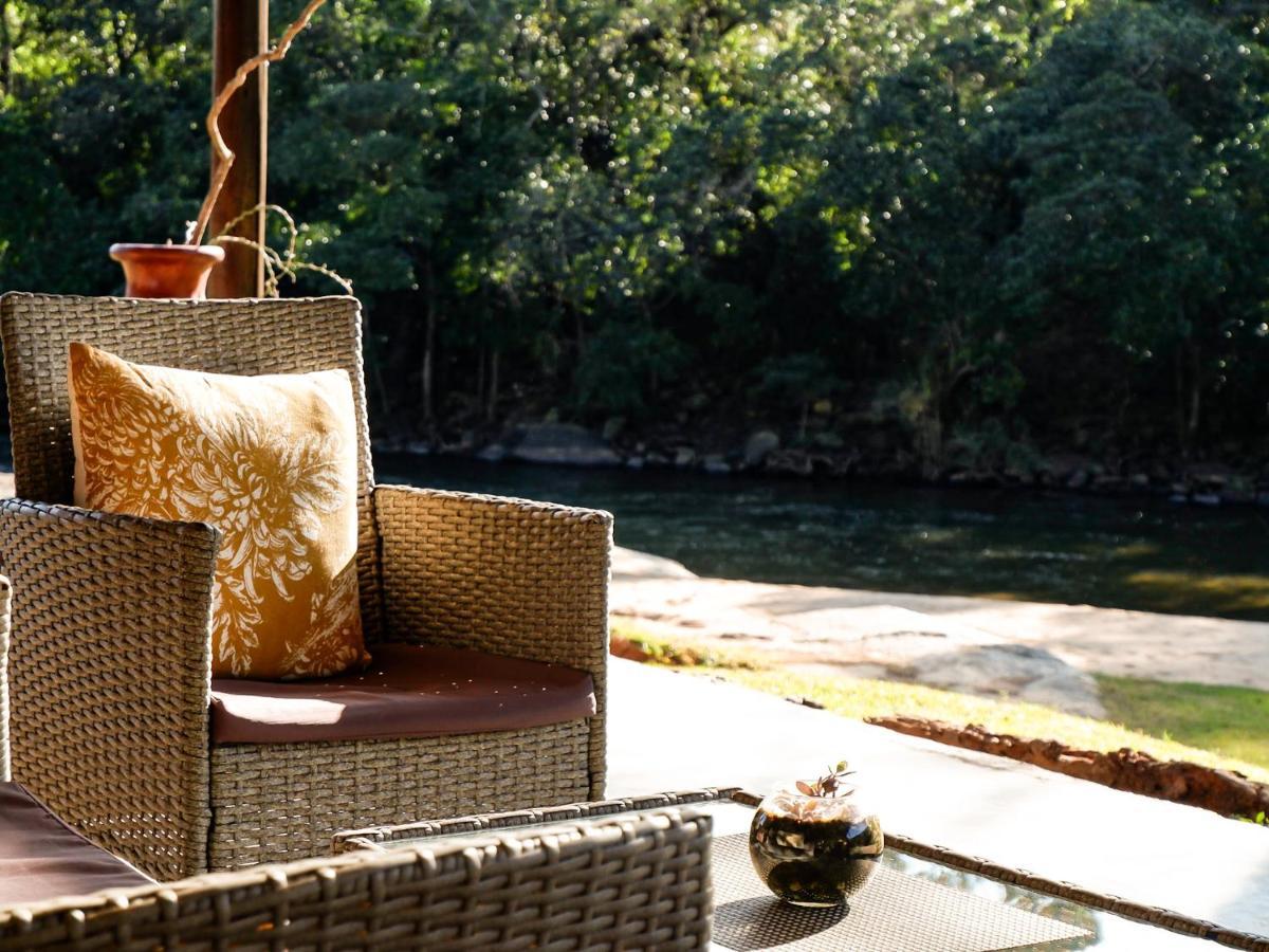 האזיביו Lions Rock Rapids - Luxury Tented Camp מראה חיצוני תמונה