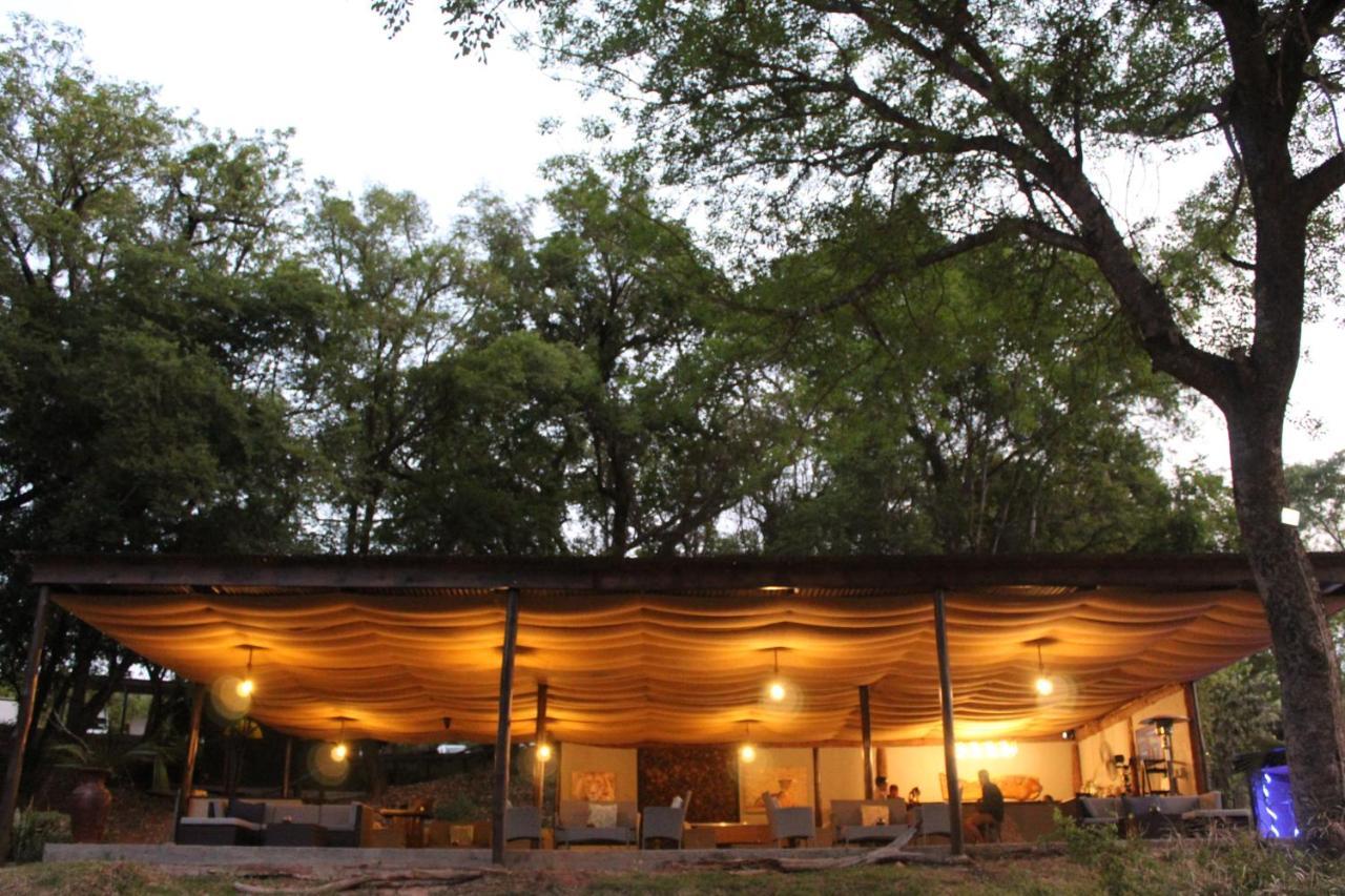 האזיביו Lions Rock Rapids - Luxury Tented Camp מראה חיצוני תמונה