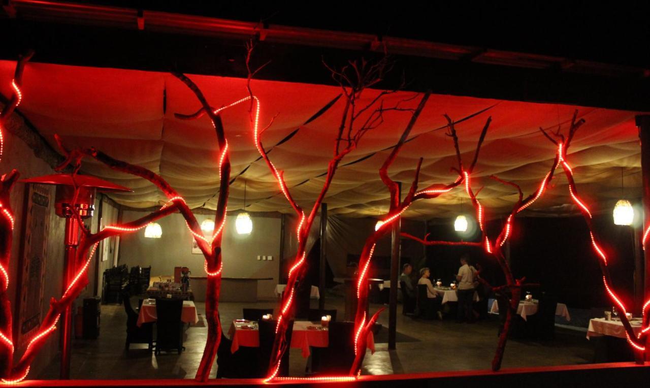 האזיביו Lions Rock Rapids - Luxury Tented Camp מראה חיצוני תמונה