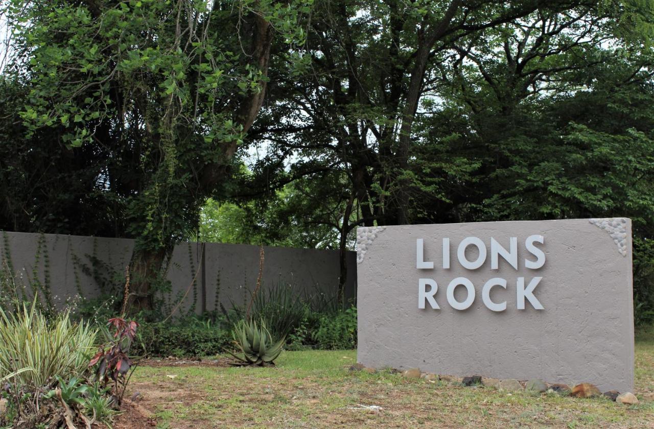 האזיביו Lions Rock Rapids - Luxury Tented Camp מראה חיצוני תמונה
