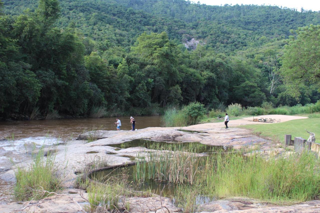 האזיביו Lions Rock Rapids - Luxury Tented Camp מראה חיצוני תמונה