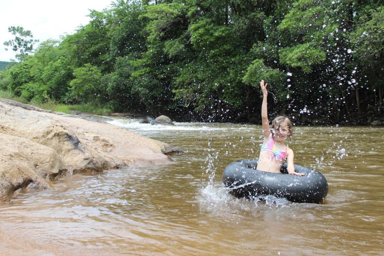 האזיביו Lions Rock Rapids - Luxury Tented Camp מראה חיצוני תמונה
