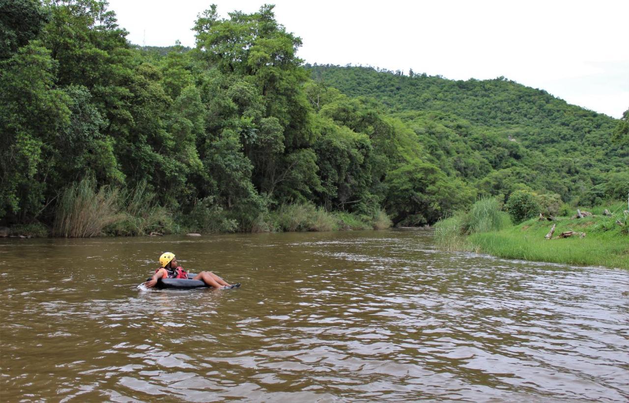 האזיביו Lions Rock Rapids - Luxury Tented Camp מראה חיצוני תמונה