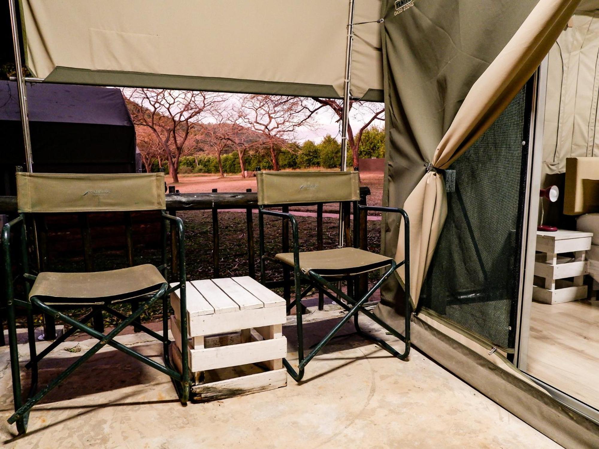 האזיביו Lions Rock Rapids - Luxury Tented Camp חדר תמונה
