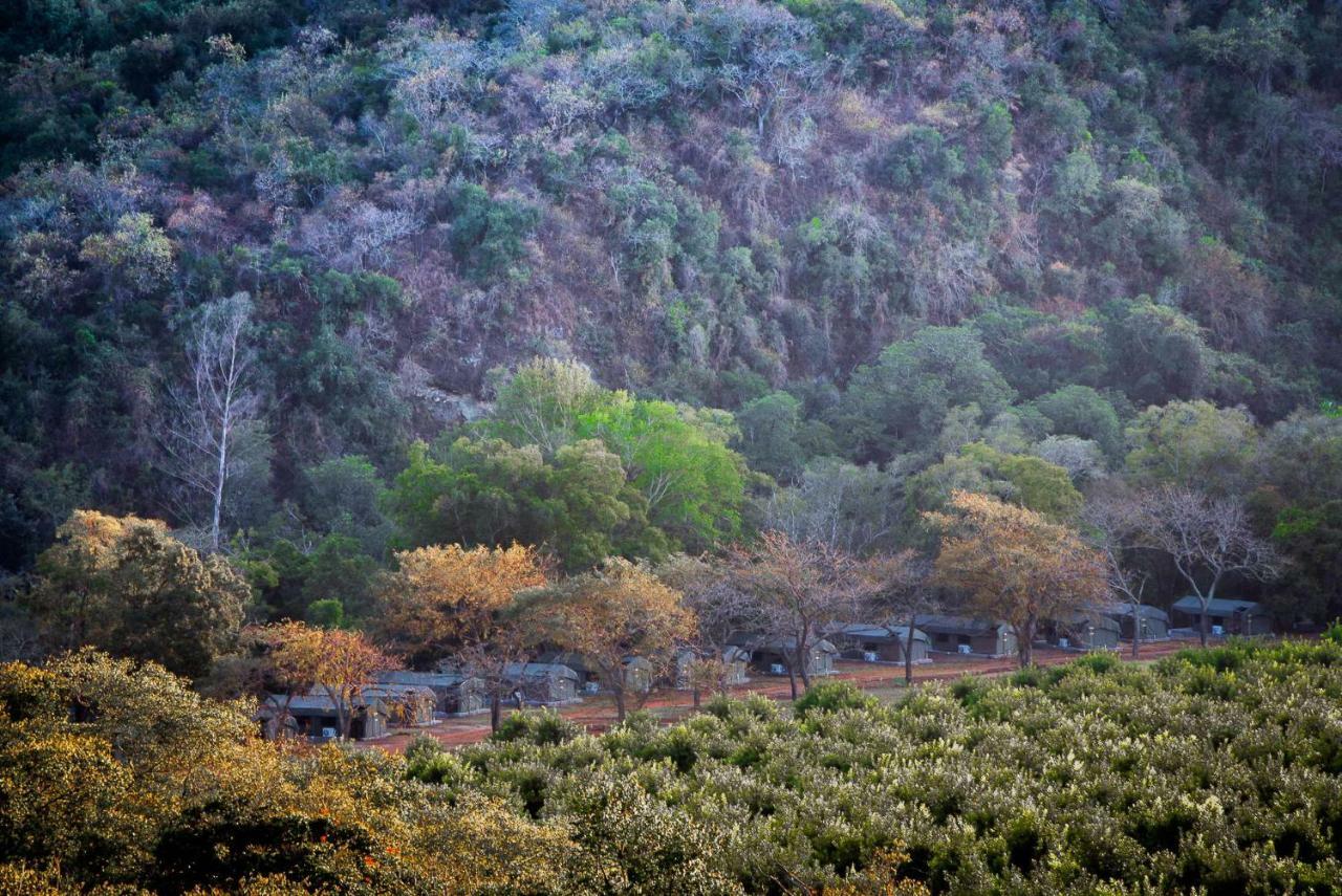 האזיביו Lions Rock Rapids - Luxury Tented Camp מראה חיצוני תמונה